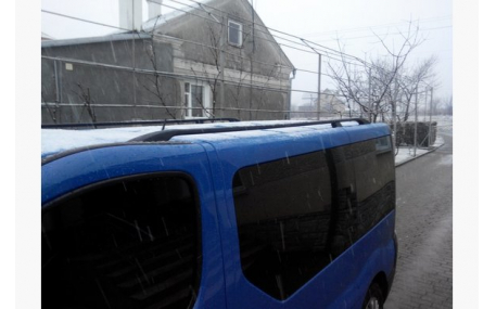 Рейлинги Opel Vivaro