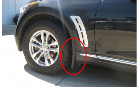 Брызговики Infiniti FX