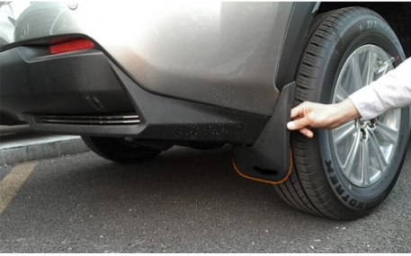 Брызговики Lexus NX 2015-2018