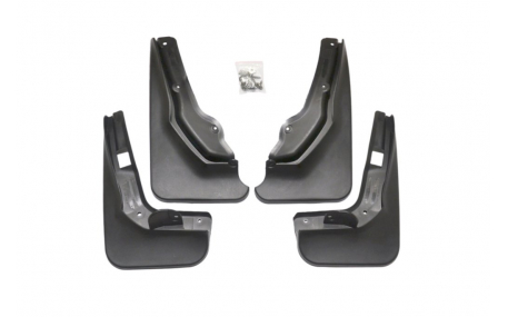 Брызговики Mercedes C-class W204