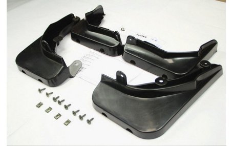 Брызговики Mercedes E-class W212