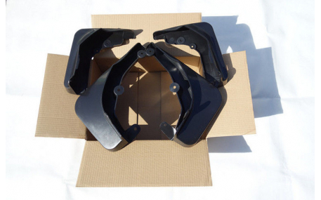 Брызговики Mercedes E-class W212