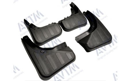 Брызговики Mercedes GLK-class X204