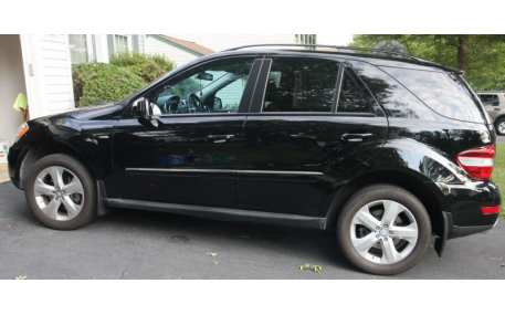 Брызговики Mercedes ML-class W164