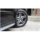 Брызговики Mercedes ML-class W164