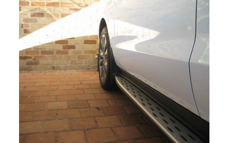 Брызговики Mercedes ML-class W166