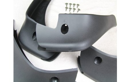 Брызговики Nissan Qashqai J10