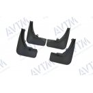 Брызговики Peugeot 5008 2017-2024