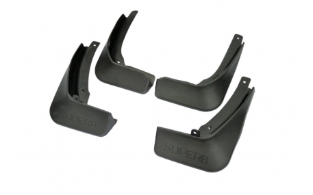 Брызговики Skoda Superb