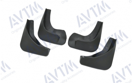 Брызговики Skoda Fabia 