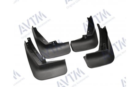 Брызговики Toyota RAV4 2016-2018