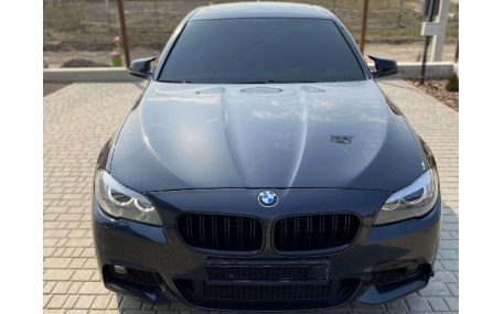 Хром накладка BMW 5 (F10)