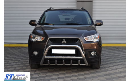 Защита передняя Mitsubishi ASX