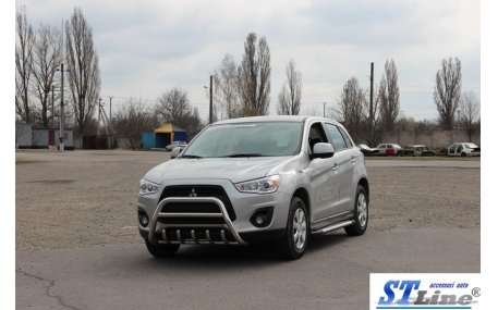 Защита передняя Mitsubishi ASX