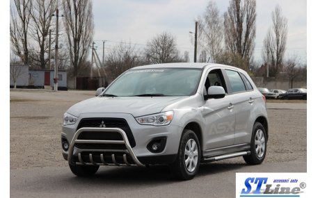 Защита передняя Mitsubishi ASX