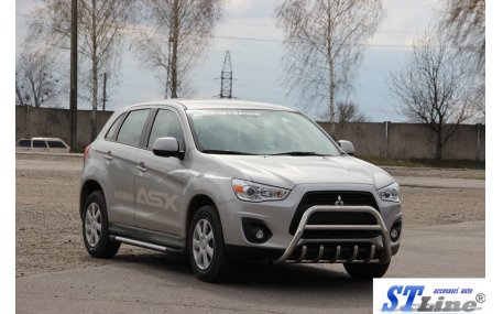 Защита передняя Mitsubishi ASX