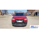 Защита передняя Mitsubishi Outlander