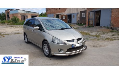 Защита передняя Subaru Forester