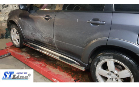 Подножки Mitsubishi Outlander