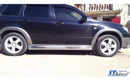 Подножки Mitsubishi Outlander