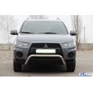 Защита передняя Mitsubishi Outlander XL