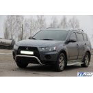 Защита передняя Mitsubishi Outlander XL