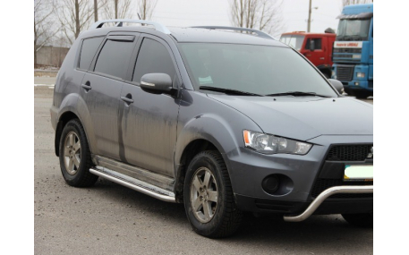 Подножки Mitsubishi Outlander XL