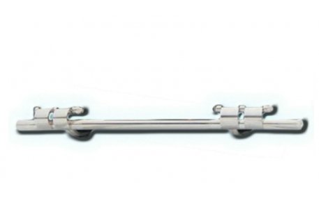 Защита задняя Mitsubishi Outlander