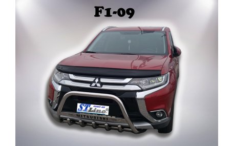 Защита передняя Mitsubishi Outlander 
