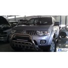 Защита передняя Mitsubishi Pajero Sport