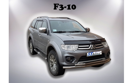 Защита передняя Mitsubishi Pajero Sport