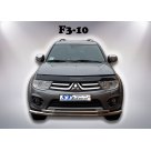 Защита передняя Mitsubishi Pajero Sport