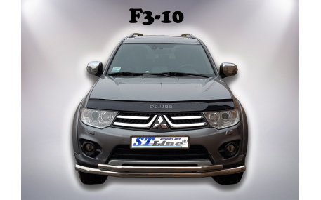 Защита передняя Mitsubishi Pajero Sport