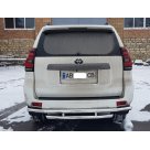 Защита задняя Mitsubishi Pajero Sport