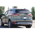 Защита задняя Mitsubishi Pajero Sport