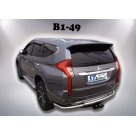 Защита задняя Mitsubishi Pajero Sport