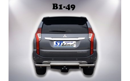 Защита задняя Mitsubishi Pajero Sport