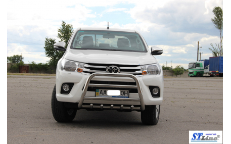 Защита передняя Ford Ranger