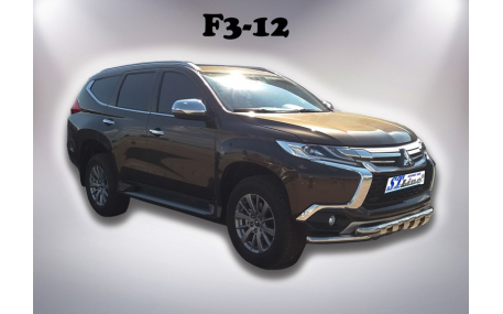 Защита передняя Subaru Forester