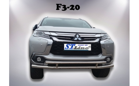 Защита передняя Mitsubishi Grandis