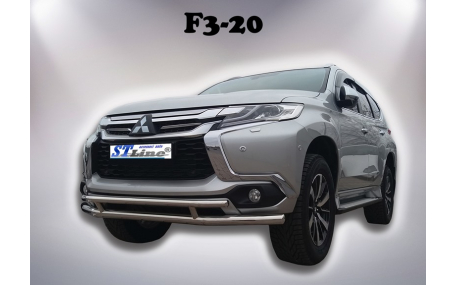 Защита передняя Mitsubishi Grandis