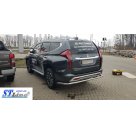 Защита задняя Nissan X-Trail T32