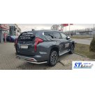 Защита задняя Nissan X-Trail T32