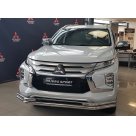 Защита передняя Mitsubishi Pajero Sport