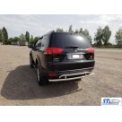 Защита задняя Mitsubishi Pajero Sport