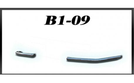 Защита задняя Mitsubishi Pajero Sport