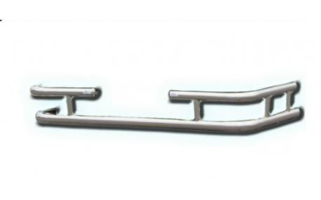 Защита задняя Mitsubishi Pajero Sport