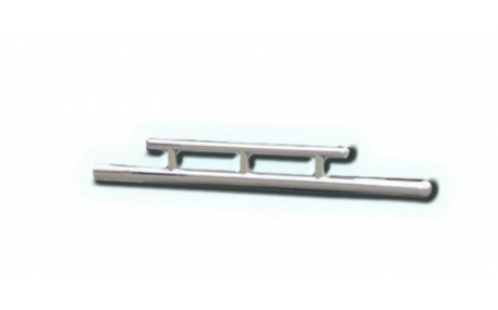 Защита задняя Mitsubishi Pajero Sport