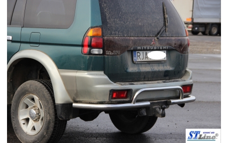 Защита задняя Mitsubishi Pajero Sport