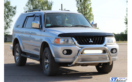 Защита передняя Nissan X-Trail T30